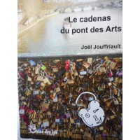 Le cadenas du pont des arts